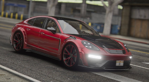 Porsche Panamera Mansory 2017 | Debadged