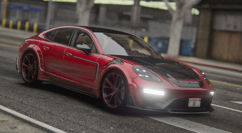 Porsche Panamera Mansory 2017 | Debadged