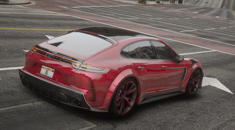 Porsche Panamera Mansory 2017 | Debadged