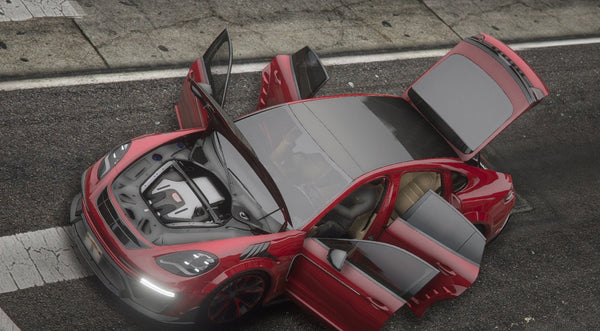 Porsche Panamera Mansory 2017 | Debadged