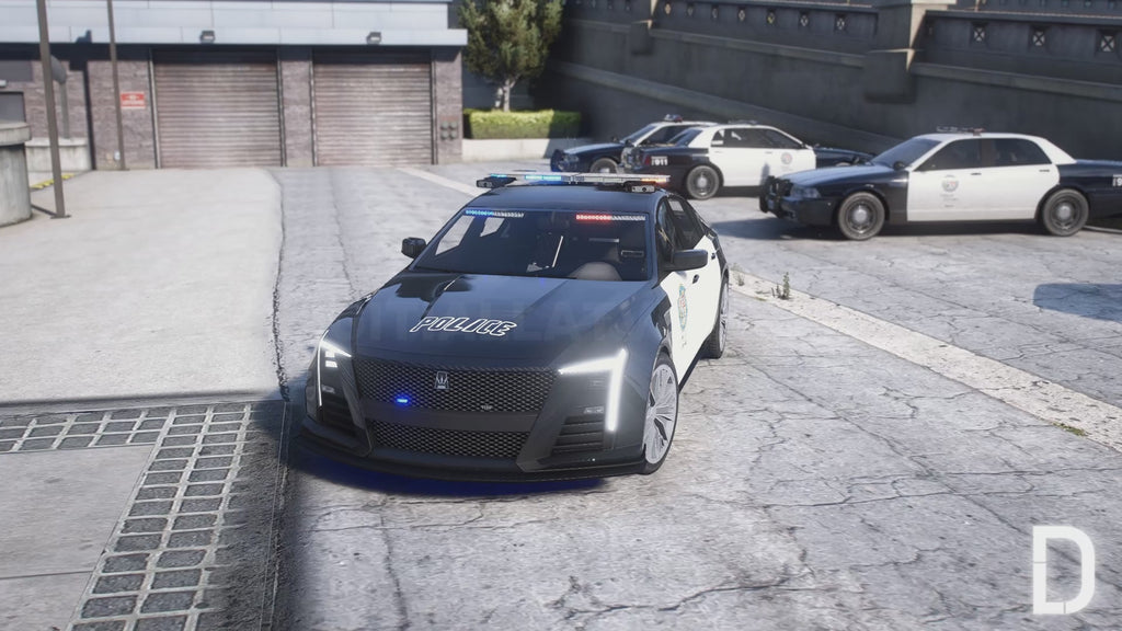 Albany Merula Police Custom | Tuning | Template | Custom Sound