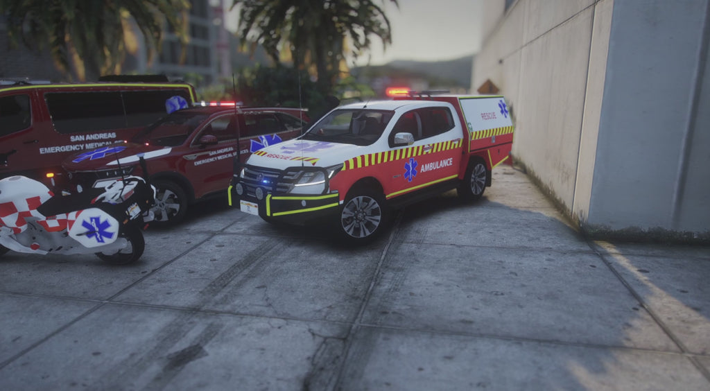 Pack EMS V2 | 5 véhicules | Optimisé !