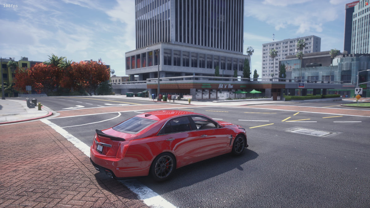 Cadillac CTS-V 2016 | Debadged | Custom Sound