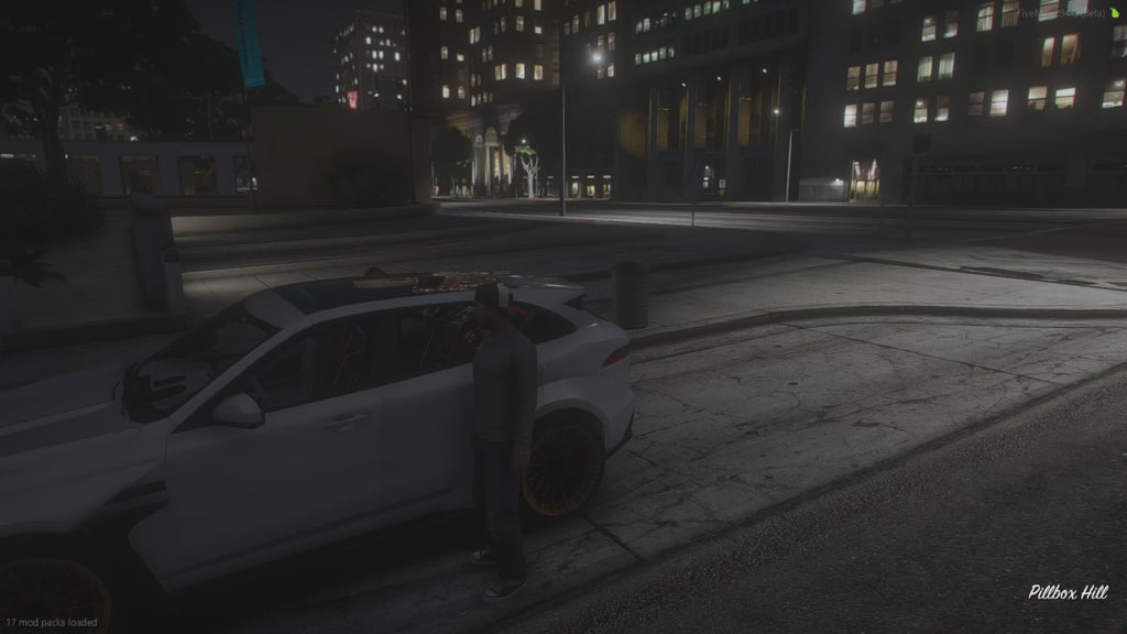 Jaguar F-Pace Animated | Debadged