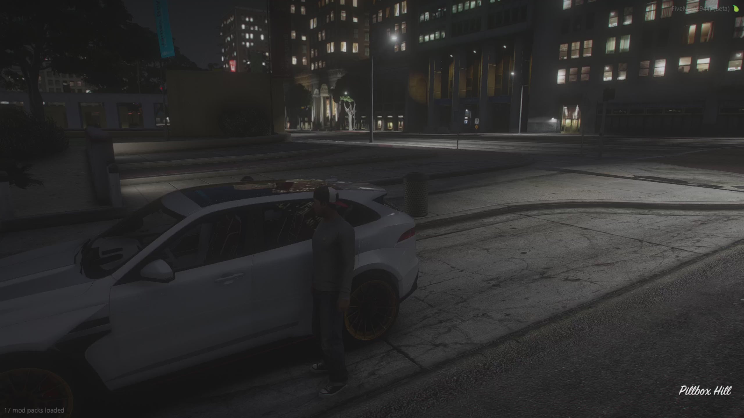 Jaguar F-Pace Animated | Debadged