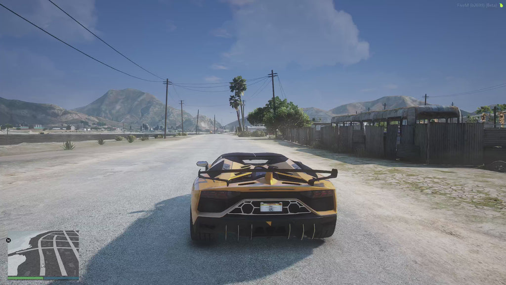 Lamborghini Aventador SVJAnimated | Debadged