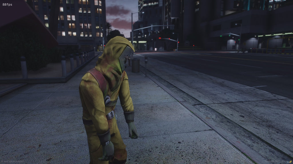 Hazmat Zombie