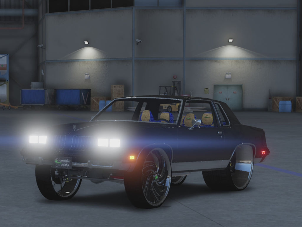 Donk Car Pack: 15 CARS