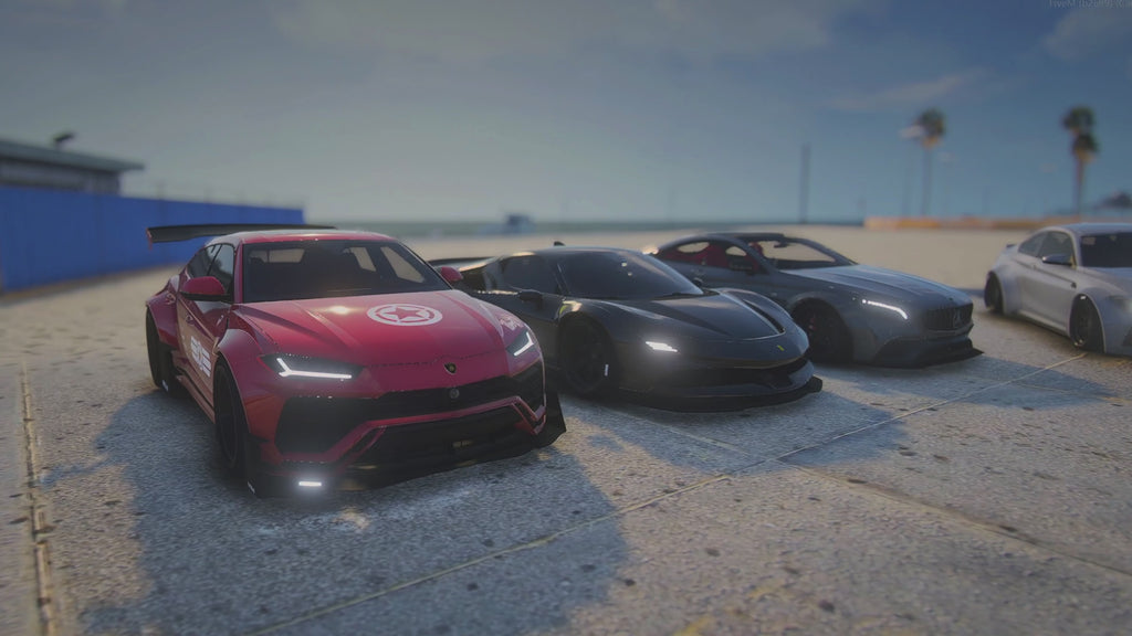 17 Pack de voitures Mansaug | Optimisé !