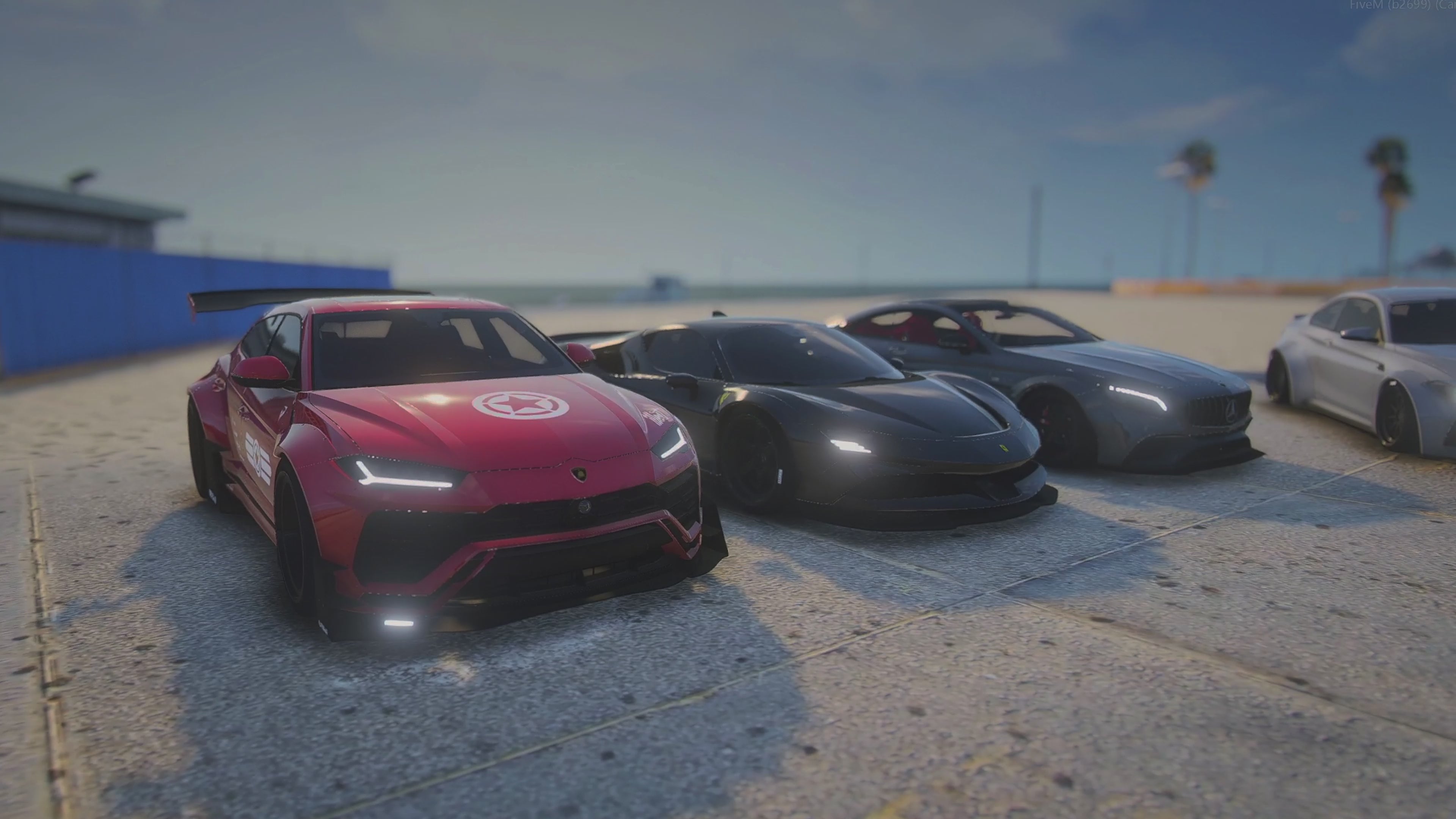 17 Pack de voitures Mansaug | Optimisé !