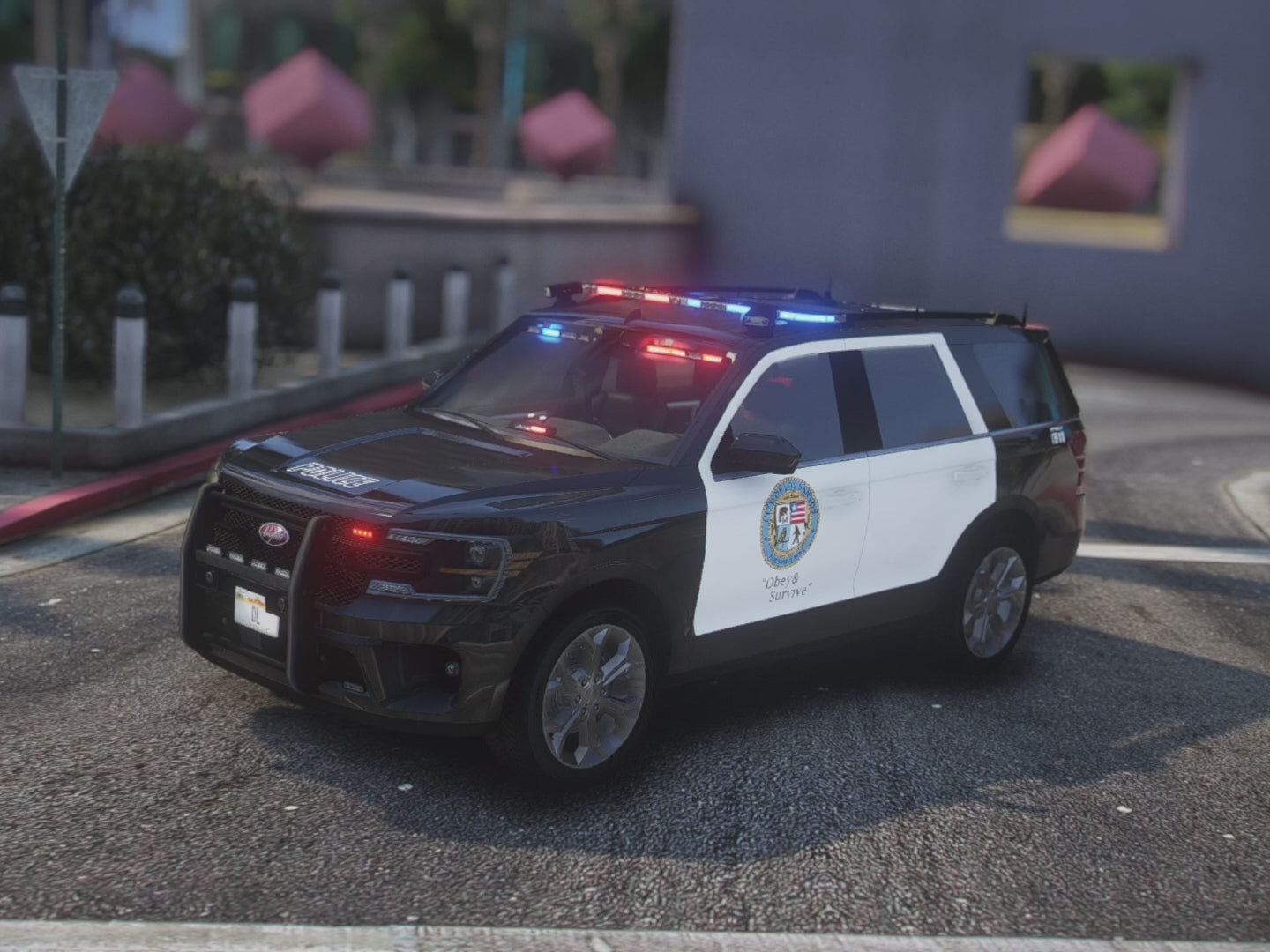Vapid Aleutian LSPD | Template | Callsigns