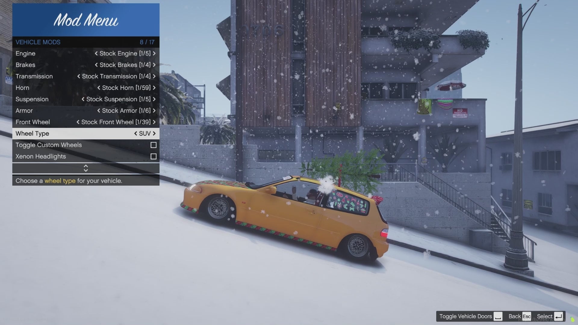 Christmas Pack | Script + Map + Car Pack