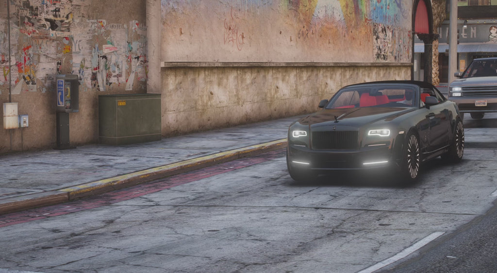 5 Rolls-Royce Car Pack