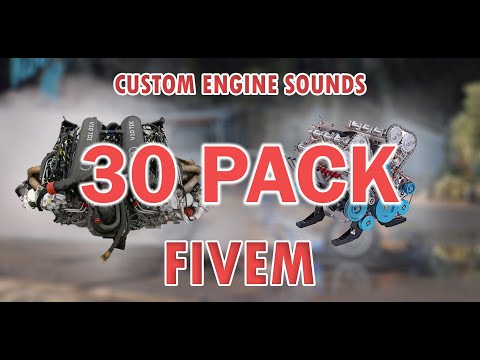 Custom 30 Engine Sound Pack