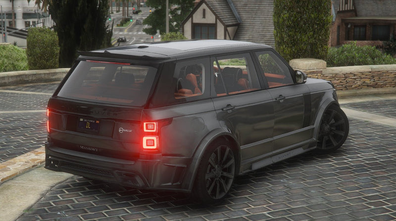 Range Rover SVR Mansory