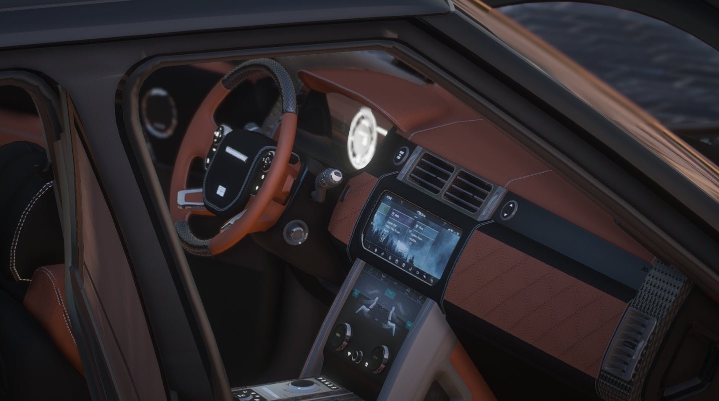 FiveM Range Rover Mansory - DigitalLatvia