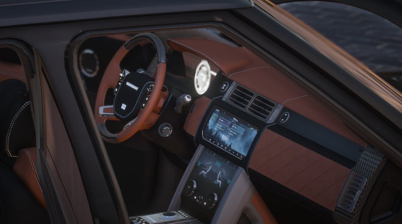 Range Rover SVR Mansory