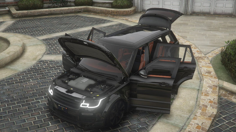 Range Rover SVR Mansory