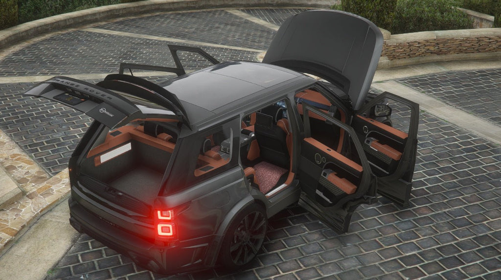 FiveM Range Rover Mansory - DigitalLatvia