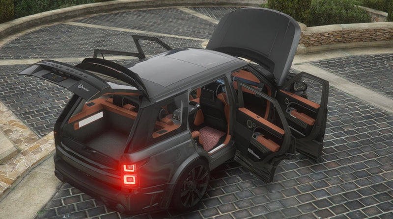 Range Rover SVR Mansory