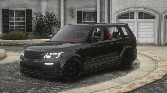 FiveM Range Rover Mansory - DigitalLatvia