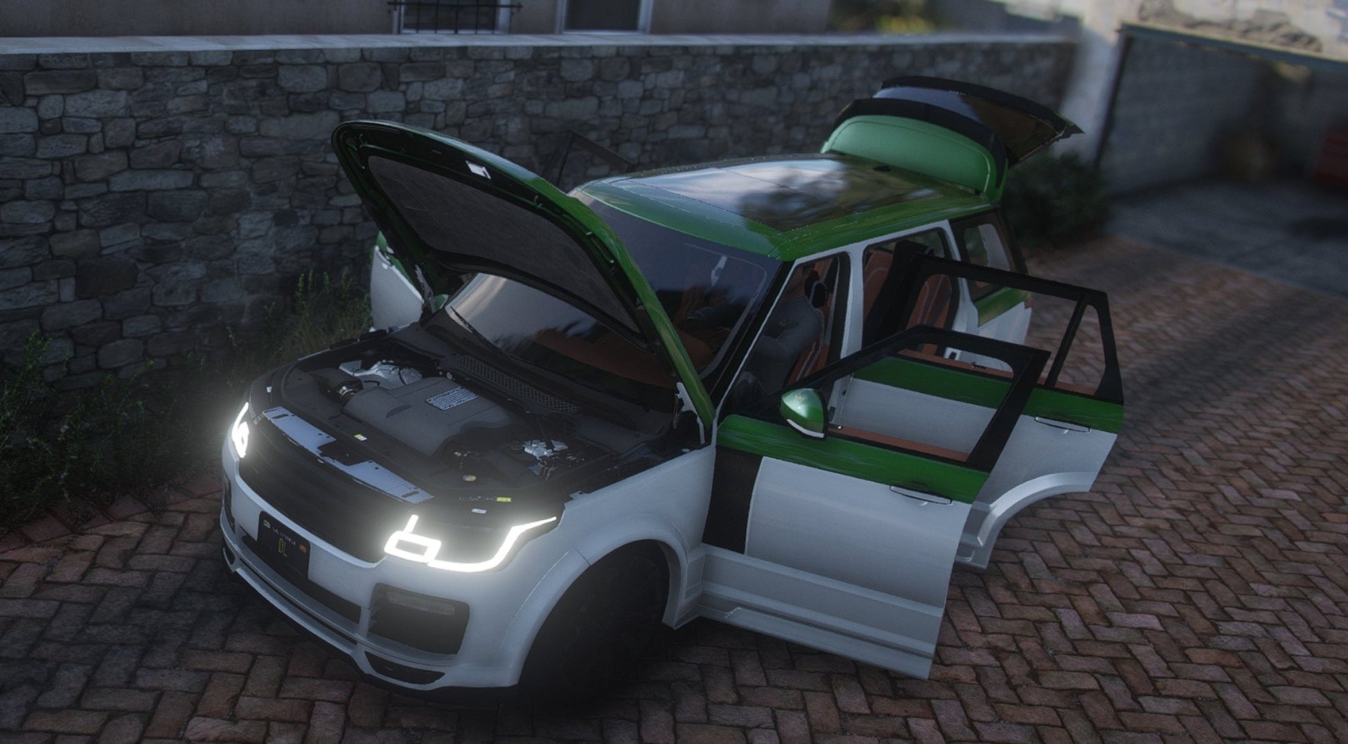 FiveM Range Rover Mansory | Debadged – DigitalLatvia