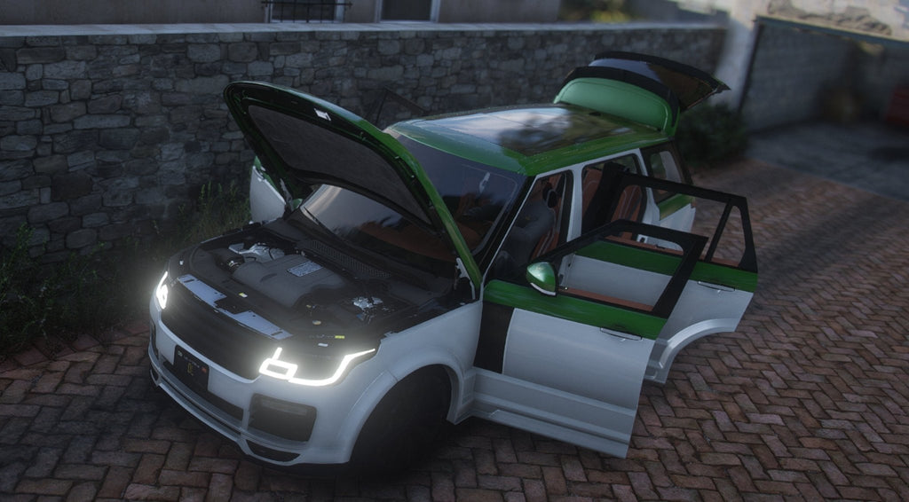 FiveM Range Rover Mansory | Debadged - DigitalLatvia