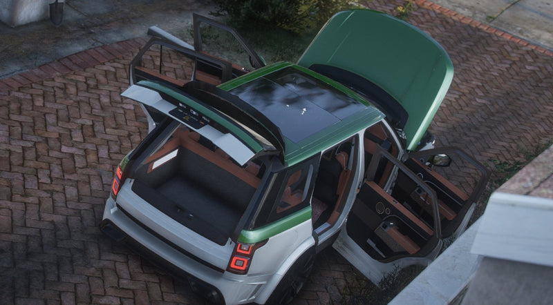 Range Rover Mansory | Ohne Emblem