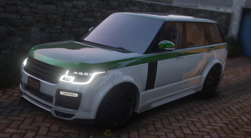Range Rover Mansory | Ohne Emblem