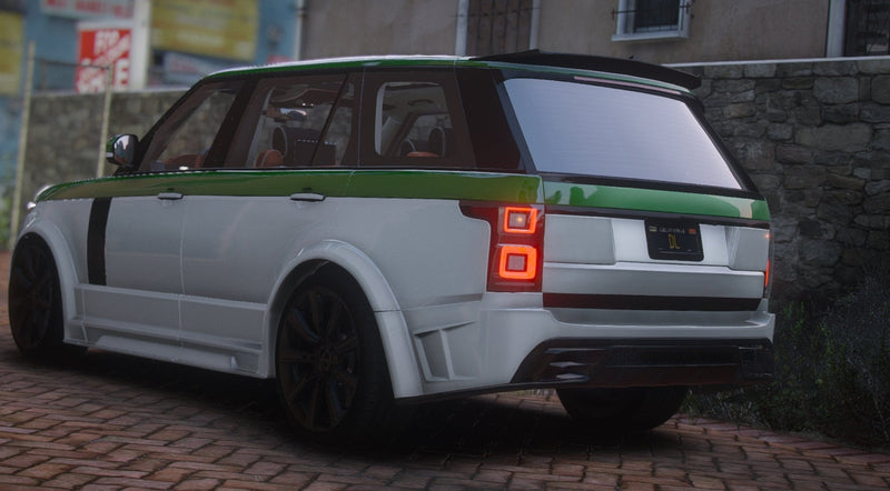 Range Rover Mansory | Ohne Emblem