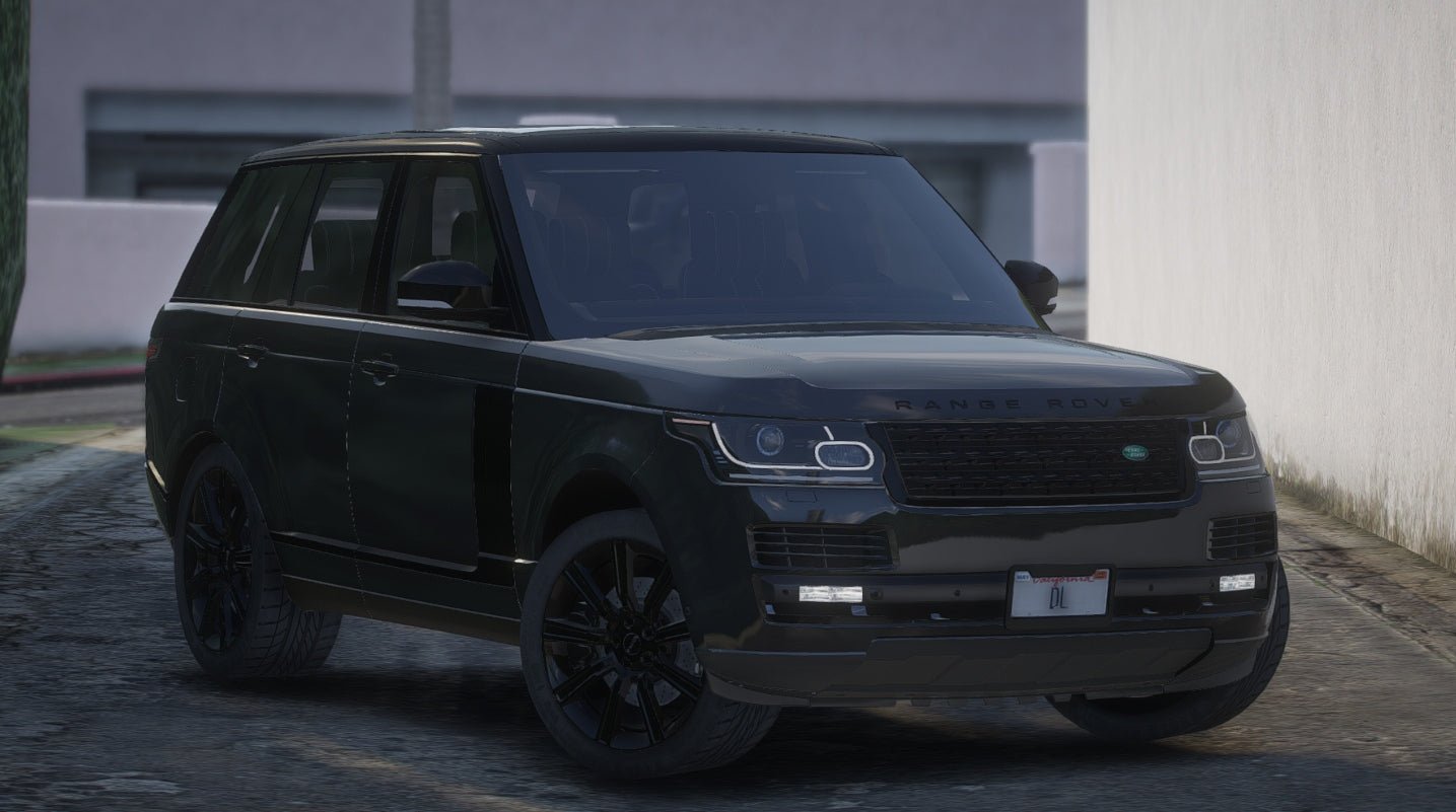 FiveM Range Rover Vogue Black Edition - DigitalLatvia