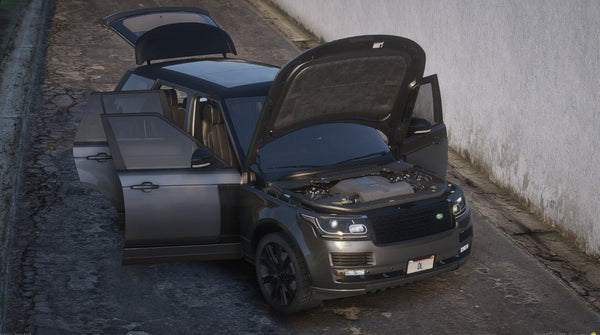 Range Rover Vogue Black Edition