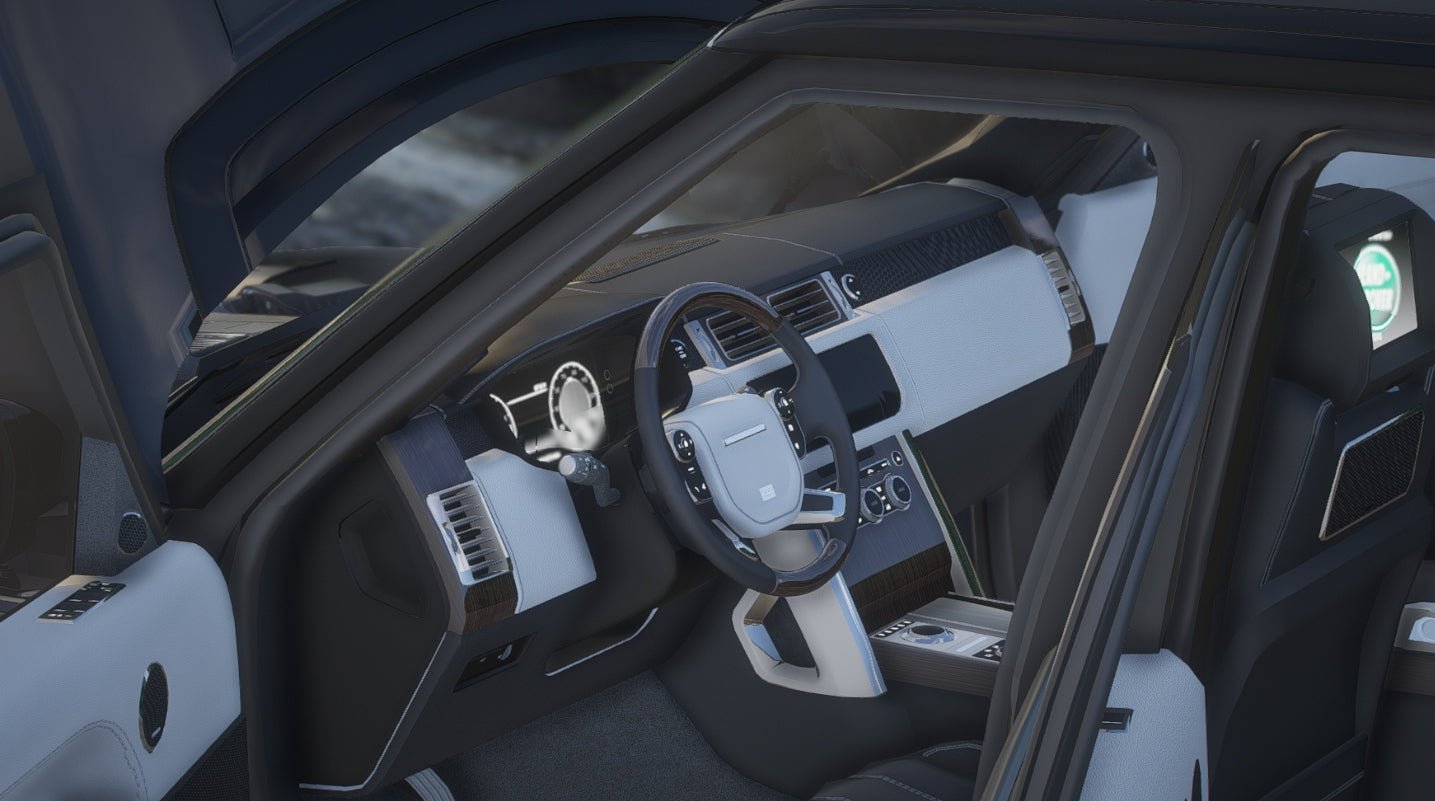 FiveM Range Rover Vogue Black Edition - DigitalLatvia