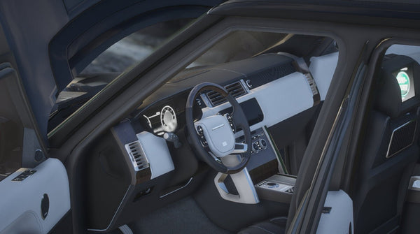 Range Rover Vogue Black Edition