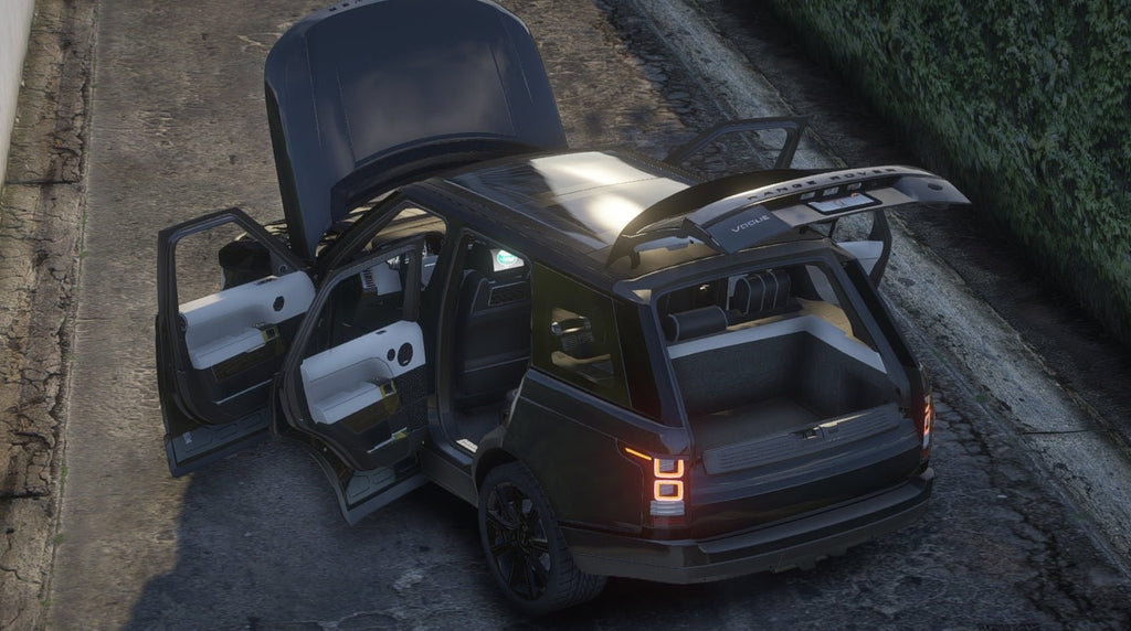 FiveM Range Rover Vogue Black Edition - DigitalLatvia