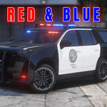Game Vanilla LSPD red and blue