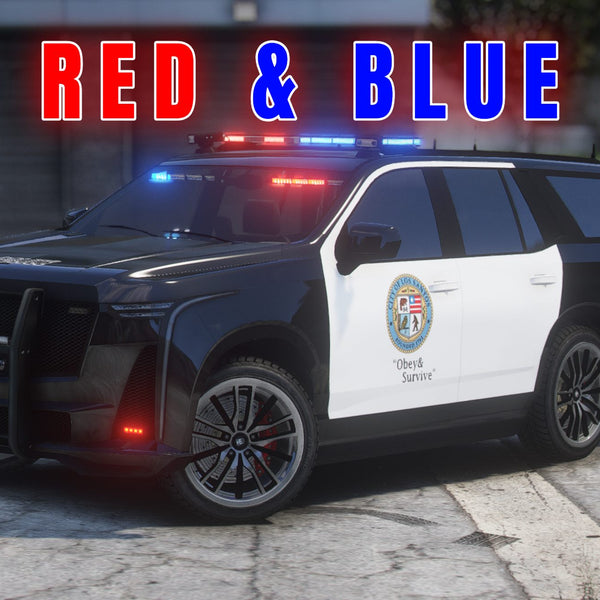 Police Vanilla LSPD Pack | 10 Vehicles | Callsigns | Templates