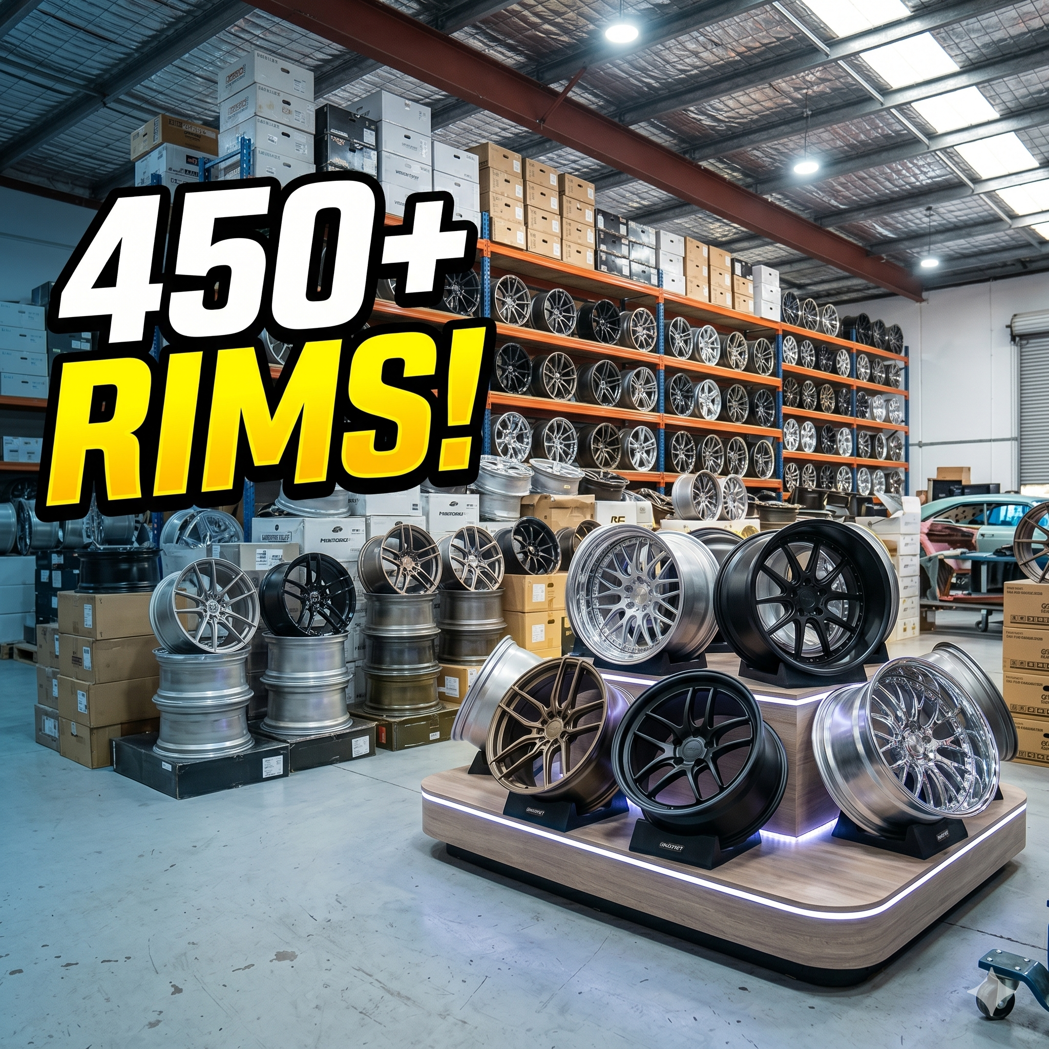450 Rims