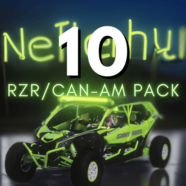 Ensemble de voitures RZR/Can-am 10 | Optimisé !