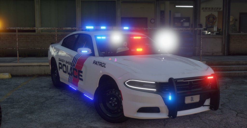 FiveM Sandy Shores Police Car Pack | 3 Cars - DigitalLatvia