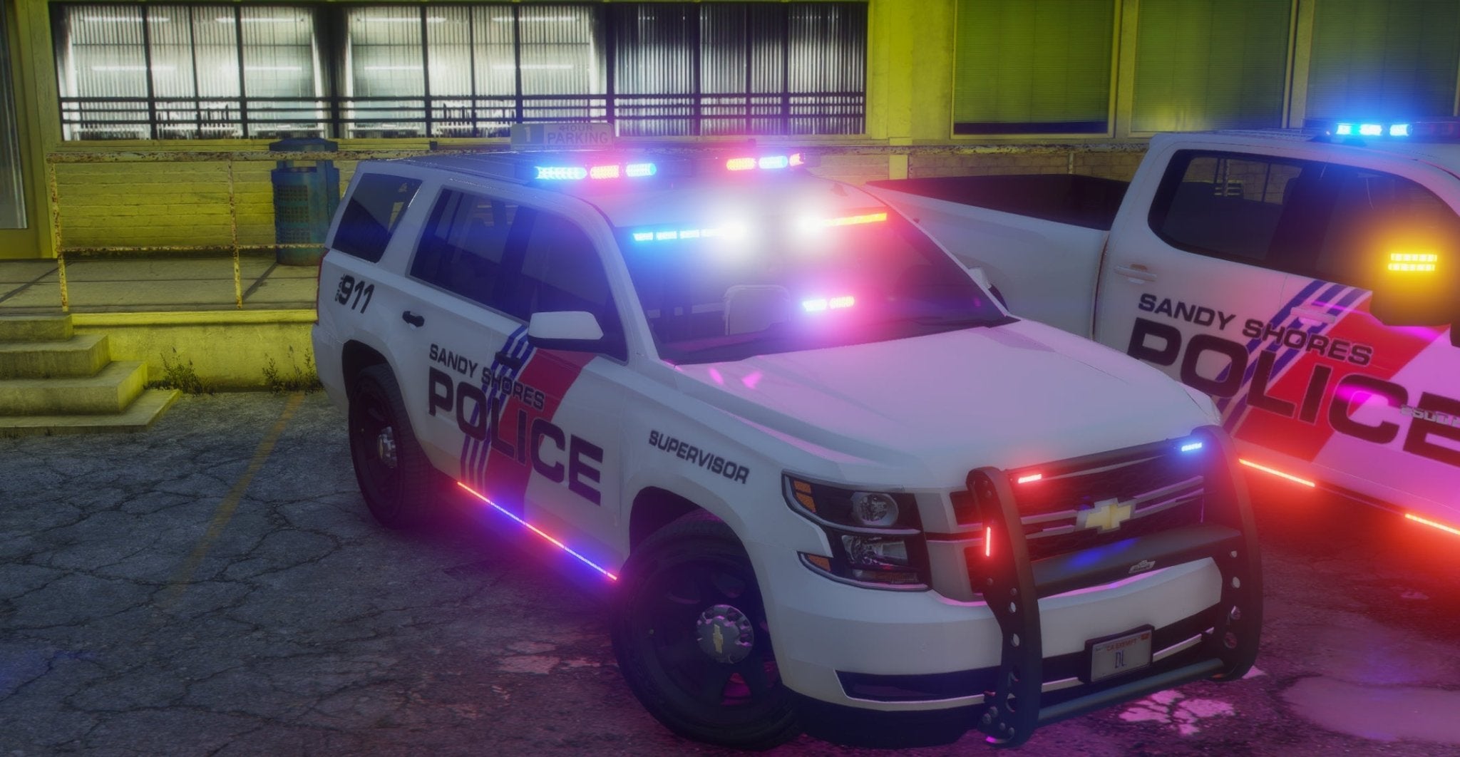 FiveM Sandy Shores Police Car Pack | 3 Cars - DigitalLatvia