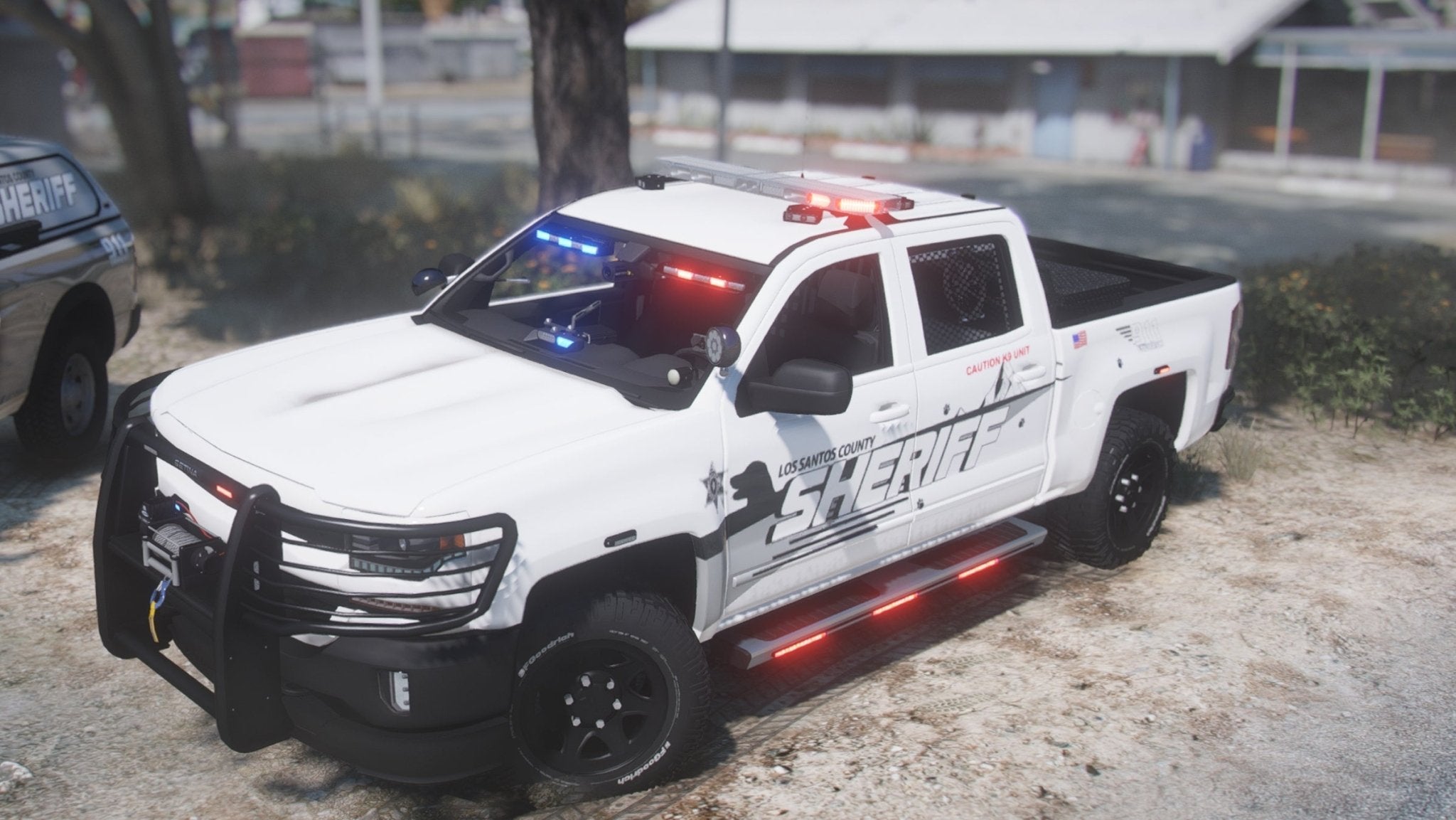 FiveM Sheriff Debadged Police Pack | 16 Vehicles | Templates ...