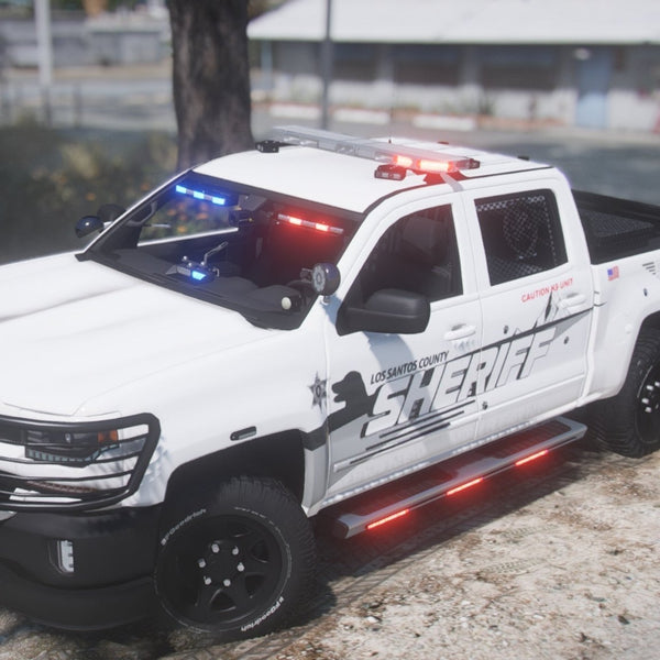 Sheriff Debadged Police Pack | 16 Vehicles | Templates