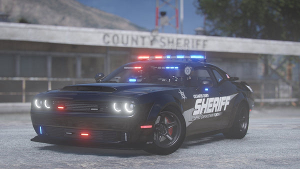 Sheriff Debadged Police Pack | 16 Vehicles | Templates