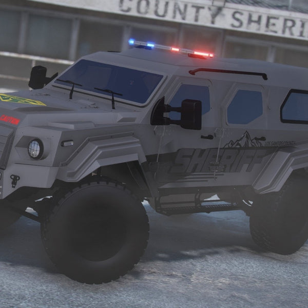 Sheriff Debadged Police Pack | 16 Vehicles | Templates