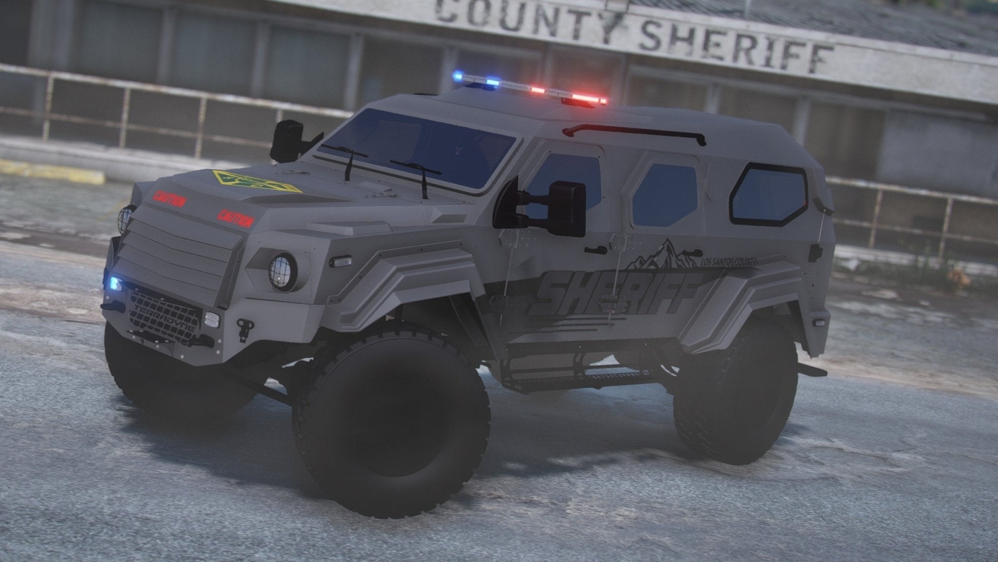 FiveM Sheriff Debadged Police Pack | 16 Vehicles | Templates ...