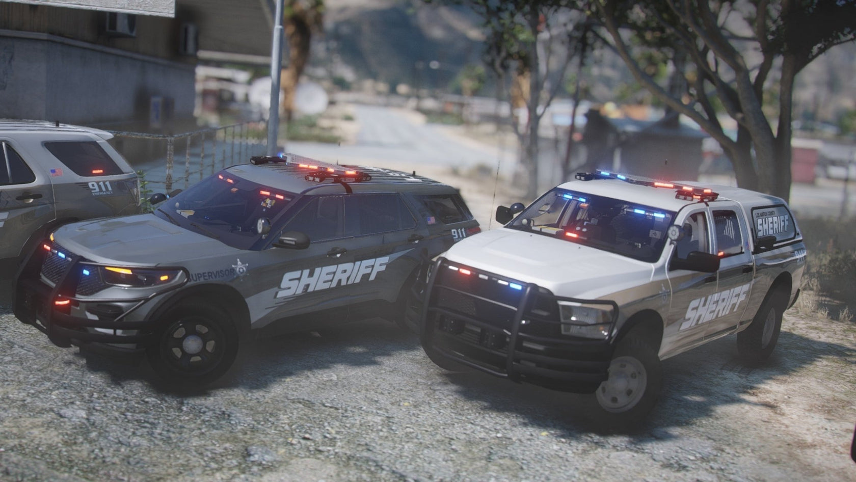 FiveM Sheriff Debadged Police Pack | 16 Vehicles | Templates ...