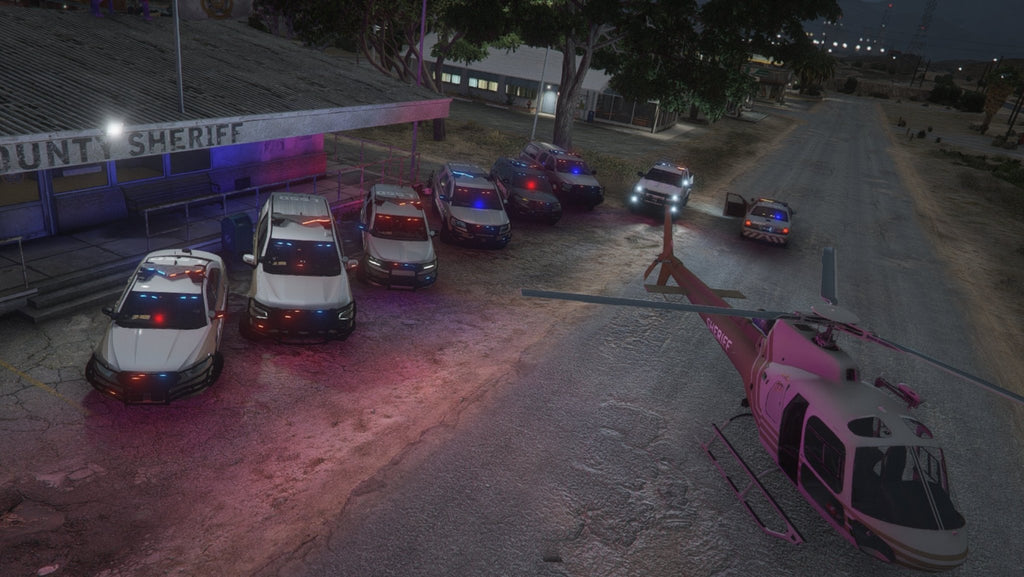 FiveM Sheriff Debadged Police Pack | 16 Vehicles - DigitalLatvia