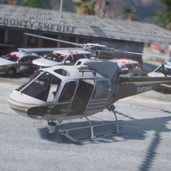 Sheriff Debadged Police Pack | 16 Vehicles | Templates