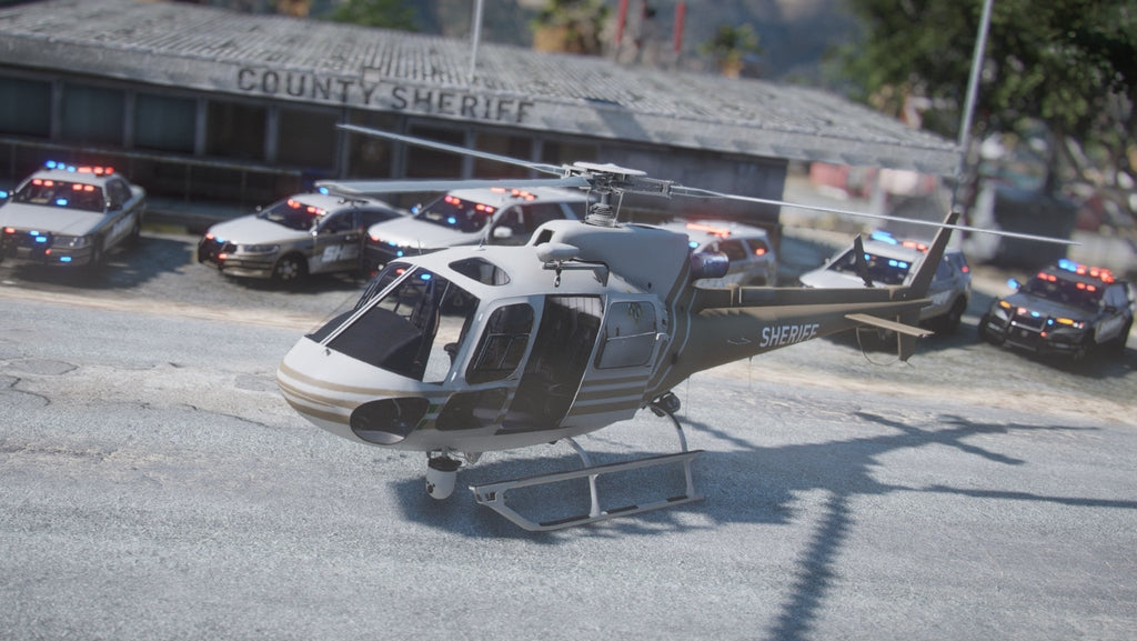 FiveM Sheriff Debadged Police Pack | 16 Vehicles - DigitalLatvia